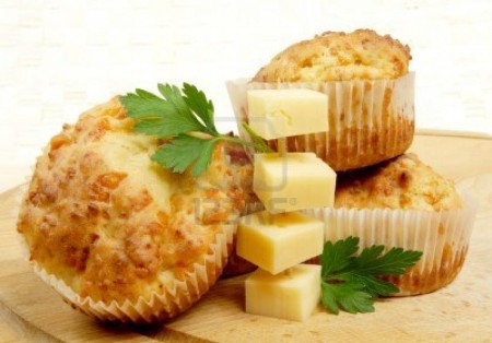 Muffins de variados sabores y rellenos.