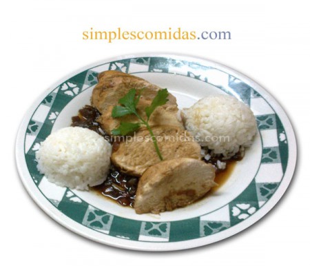 Receta Pollo a la Cerveza Negra