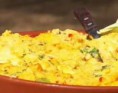 Cazuela de pollo y choclo